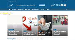 Desktop Screenshot of daiabank.com.vn