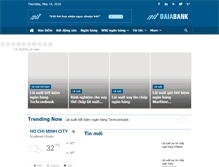Tablet Screenshot of daiabank.com.vn
